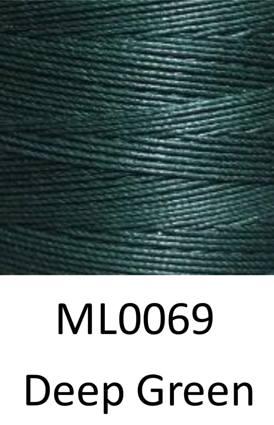 Filato di poliestere cerato Xiange Twist | 15# 0,6 mm | Bobine da 60 metri