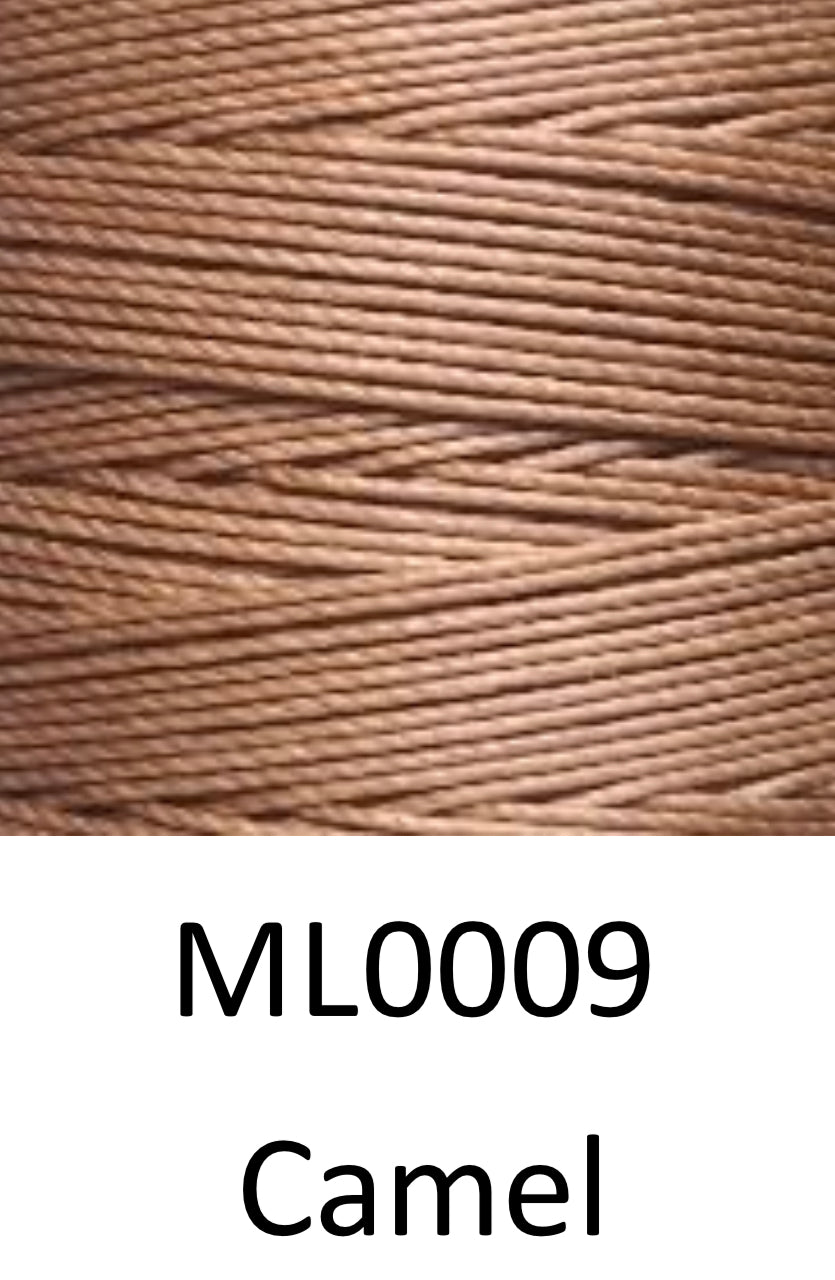 Filato di poliestere cerato Xiange Twist | 15# 0,6 mm | Bobine da 60 metri