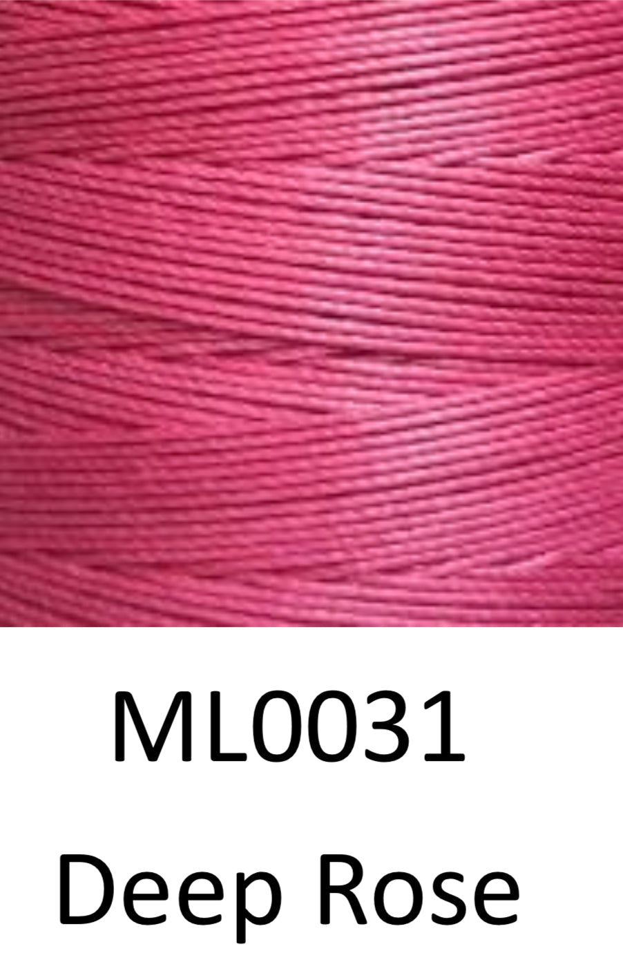 Filato di poliestere cerato Xiange Twist | 15# 0,6 mm | Bobine da 60 metri