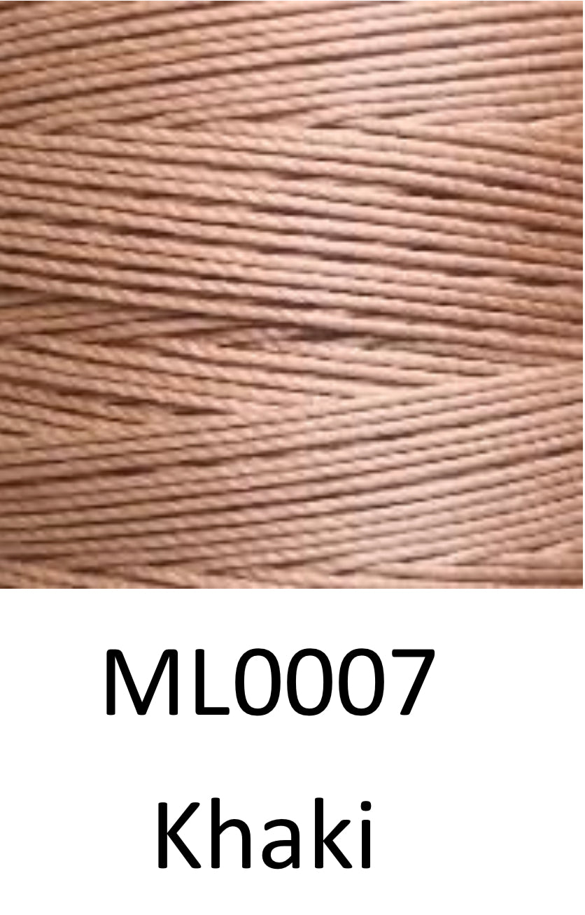 Filato di poliestere cerato Xiange Twist | 15# 0,6 mm | Bobine da 60 metri
