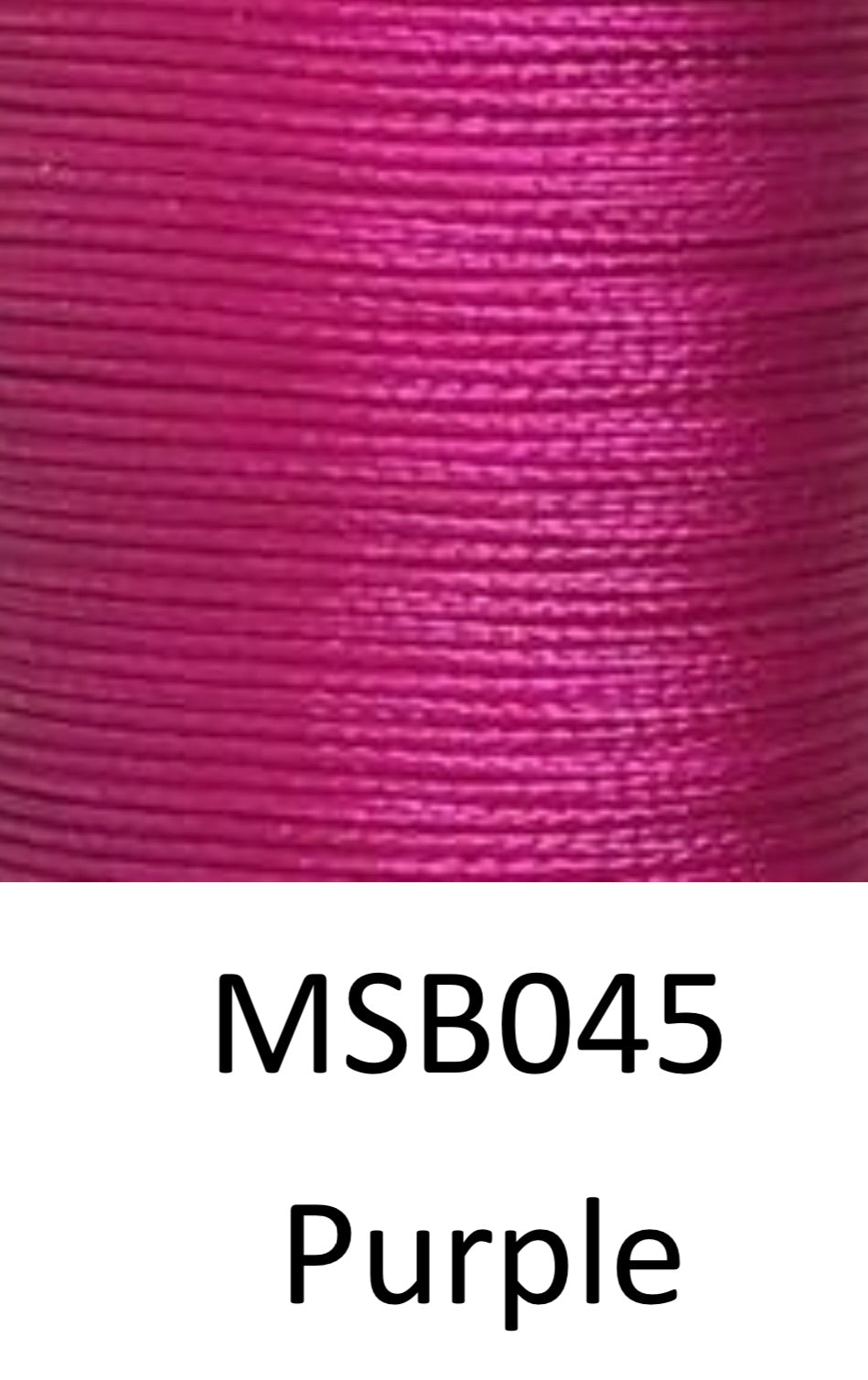 Xiange Braid polyester Garn | M50 0.55 mm | 50 m Spule
