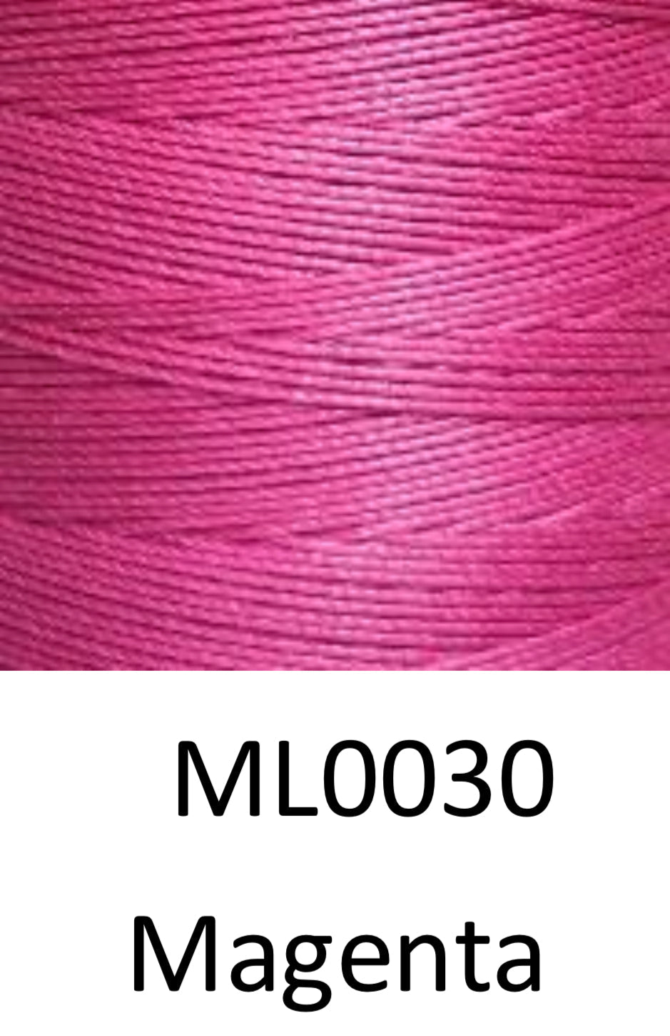 Filato di poliestere cerato Xiange Twist | 15# 0,6 mm | Bobine da 60 metri