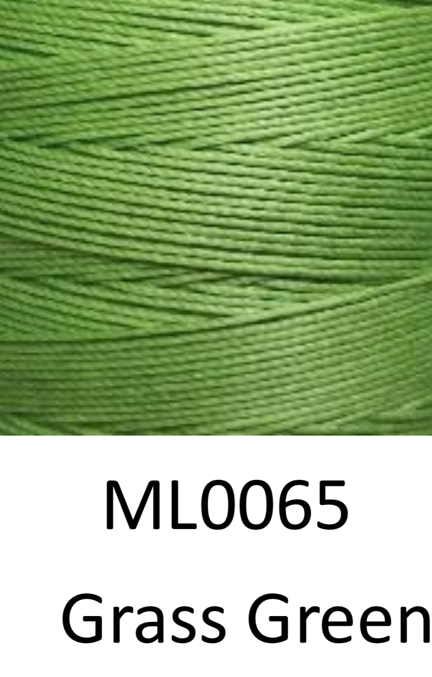 Filato di poliestere cerato Xiange Twist | 15# 0,6 mm | Bobine da 60 metri