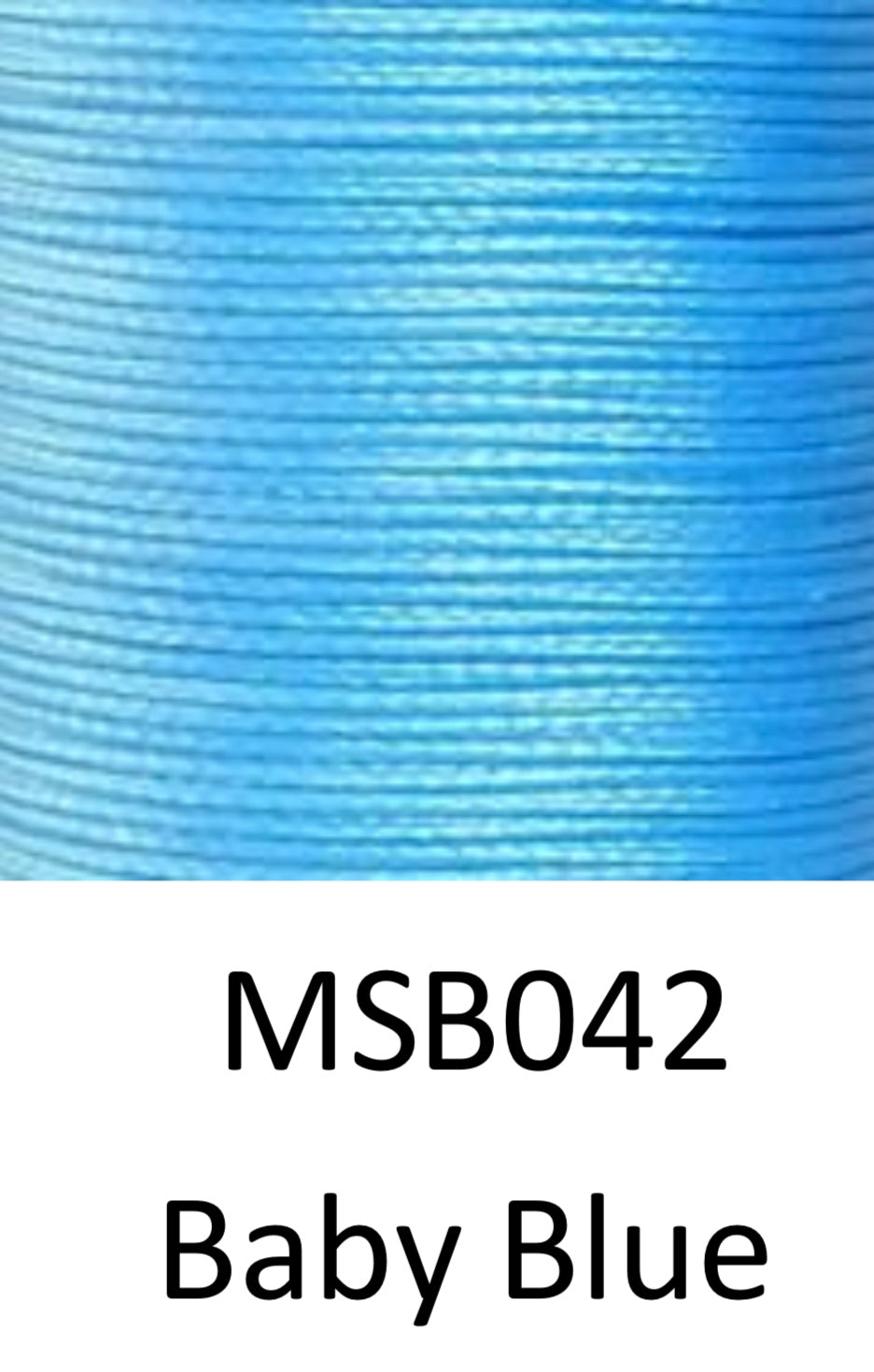Xiange Braid polyester Garn | M50 0.55 mm | 50 m Spule