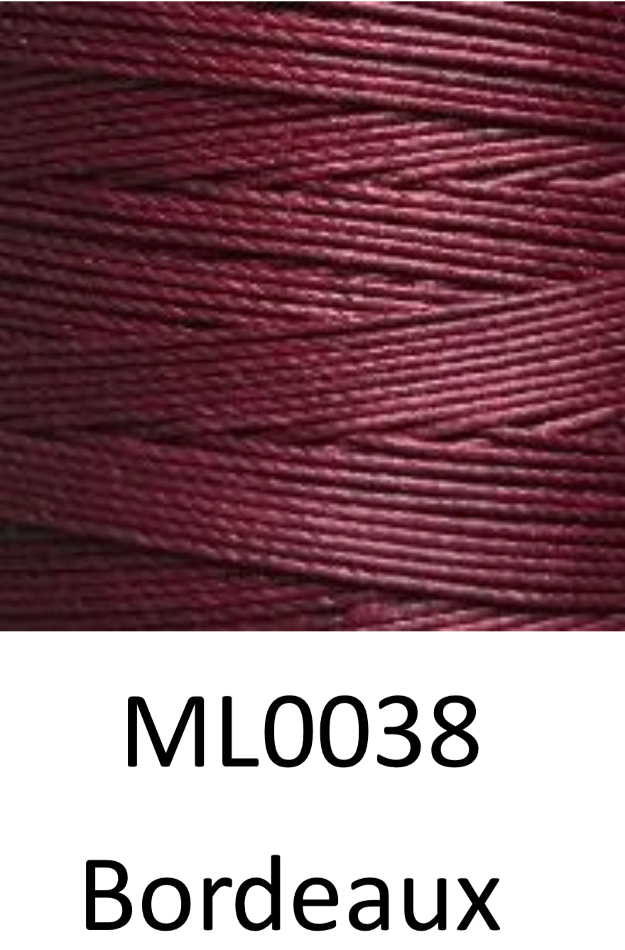 Filato di poliestere cerato Xiange Twist | 15# 0,6 mm | Bobine da 60 metri
