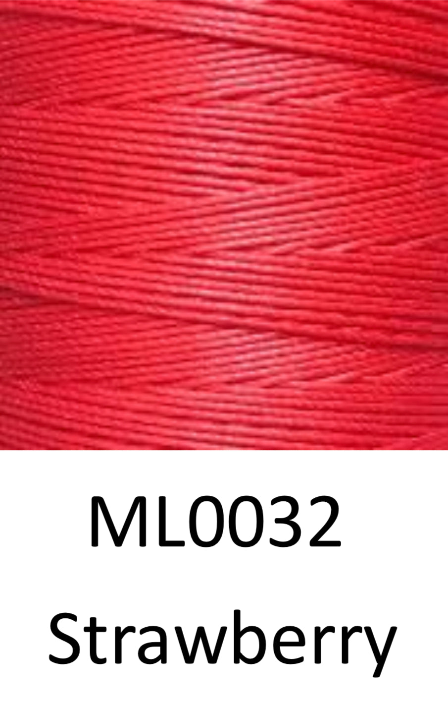 Filato di poliestere cerato Xiange Twist | 15# 0,6 mm | Bobine da 60 metri