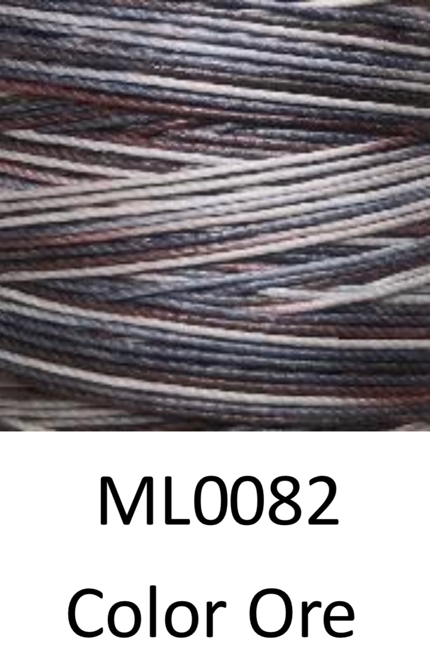 Filato di poliestere cerato Xiange Twist | 15# 0,6 mm | Bobine da 60 metri