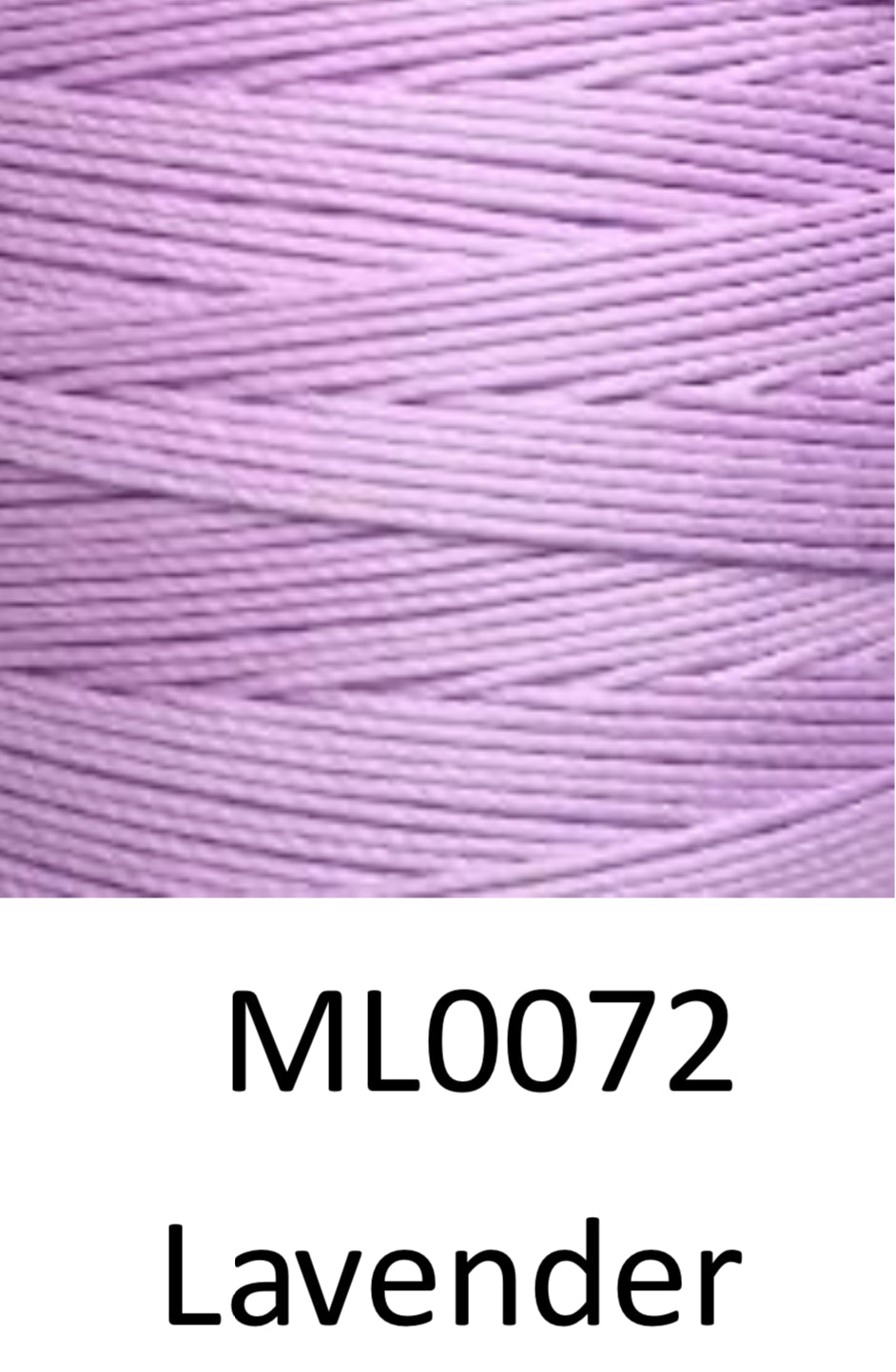 Filato di poliestere cerato Xiange Twist | 15# 0,6 mm | Bobine da 60 metri