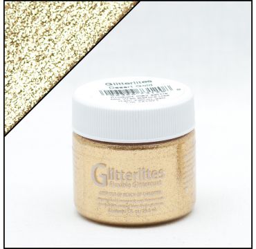 Angelus Glitterlites Vernice acrilica Vernice per pelle #730