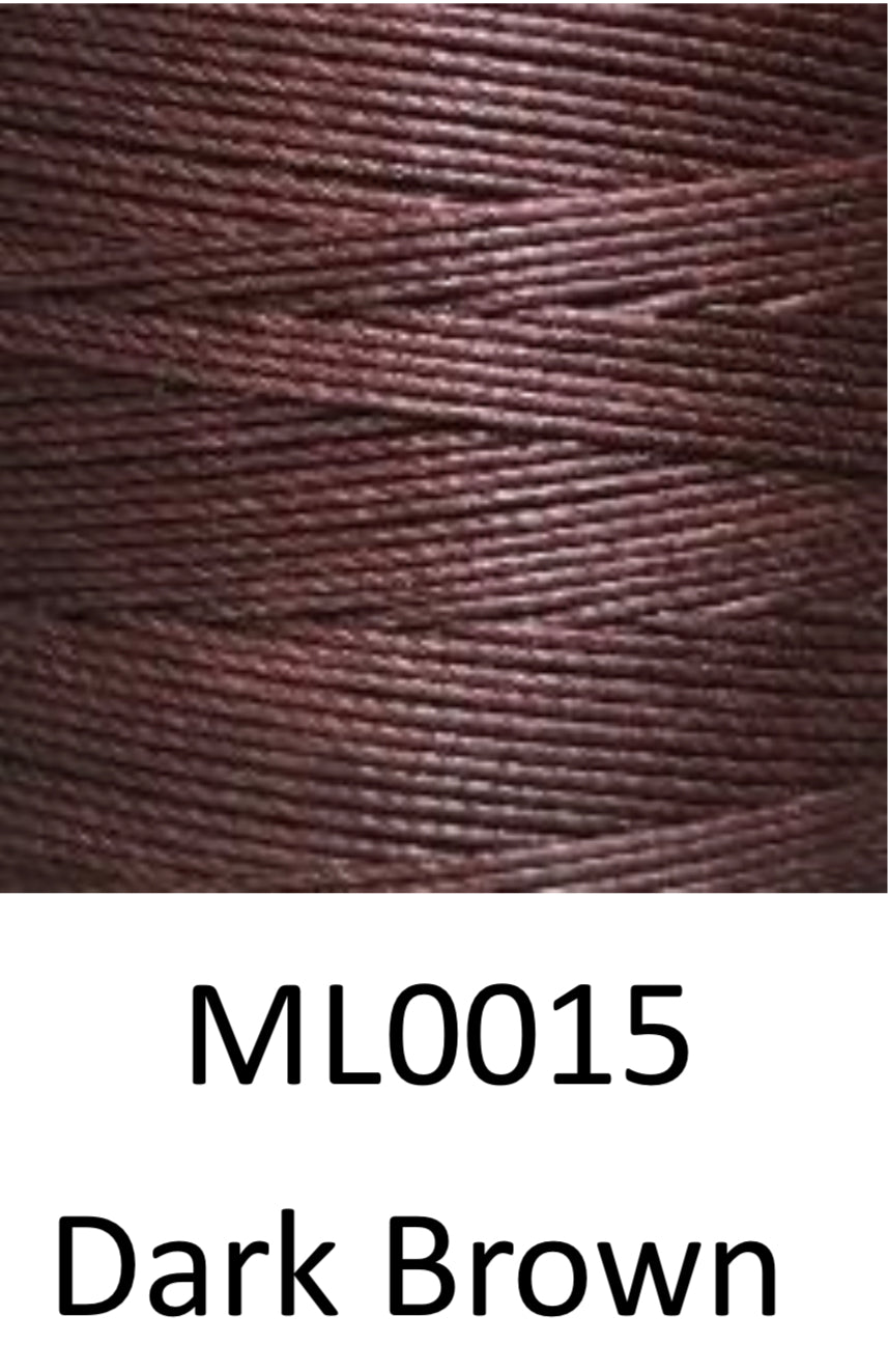 Filato di poliestere cerato Xiange Twist | 15# 0,6 mm | Bobine da 60 metri