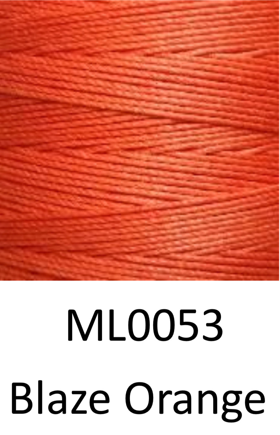 Filato di poliestere cerato Xiange Twist | 15# 0,6 mm | Bobine da 60 metri