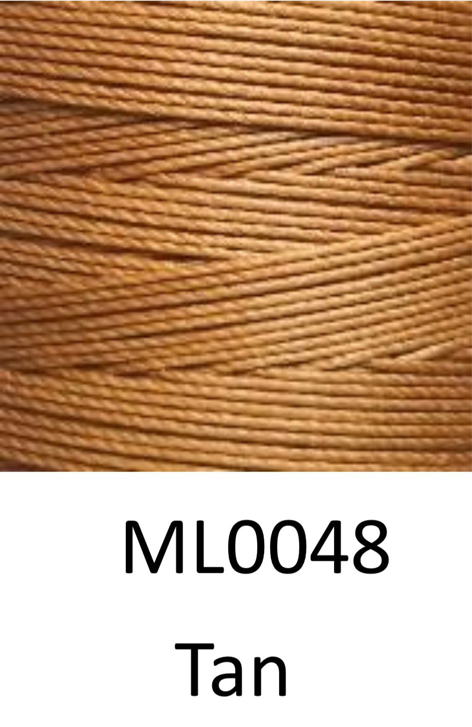 Filato di poliestere cerato Xiange Twist | 15# 0,6 mm | Bobine da 60 metri