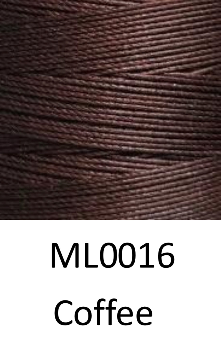 Filato di poliestere cerato Xiange Twist | 15# 0,6 mm | Bobine da 60 metri