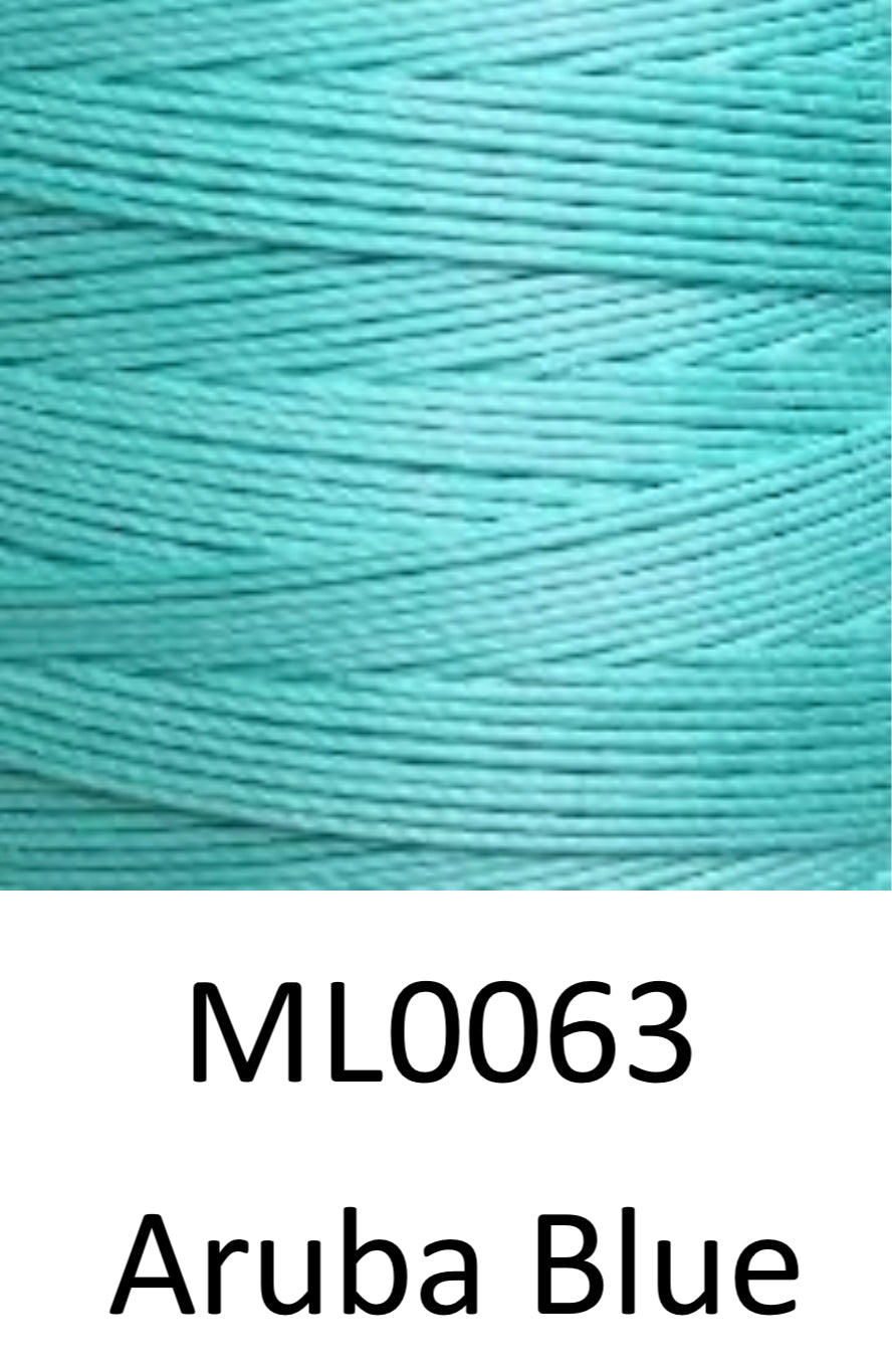 Filato di poliestere cerato Xiange Twist | 15# 0,6 mm | Bobine da 60 metri
