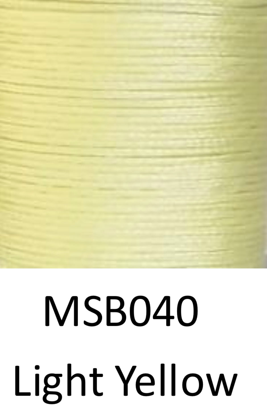 Xiange Braid polyester Garn | M50 0.55 mm | 50 m Spule
