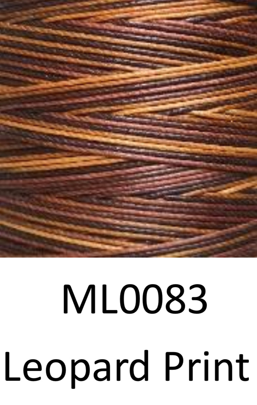 Filato di poliestere cerato Xiange Twist | 15# 0,6 mm | Bobine da 60 metri