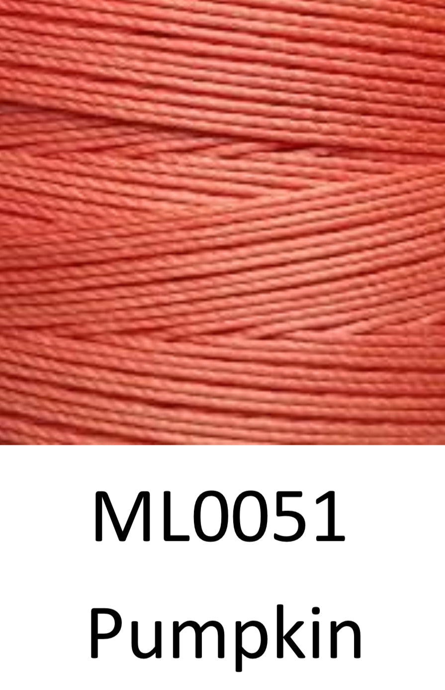 Filato di poliestere cerato Xiange Twist | 15# 0,6 mm | Bobine da 60 metri