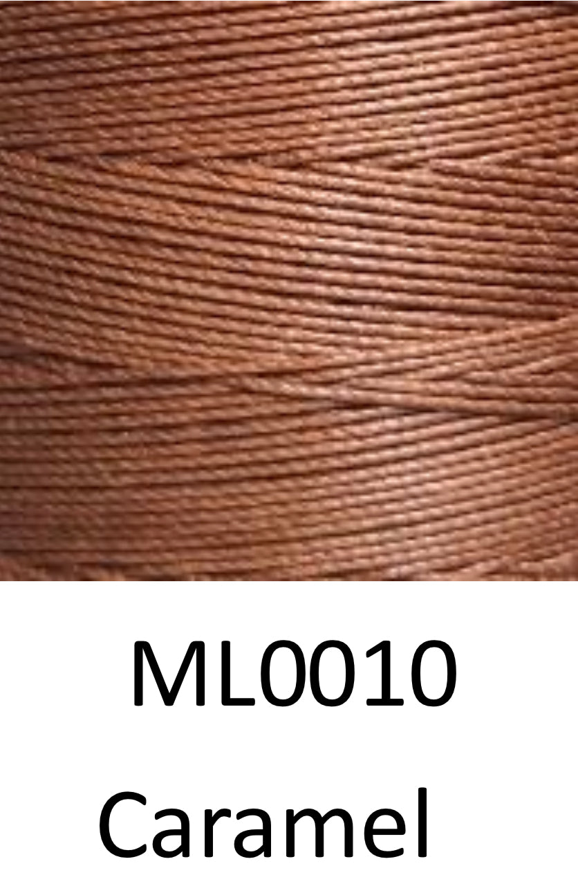 Filato di poliestere cerato Xiange Twist | 15# 0,6 mm | Bobine da 60 metri