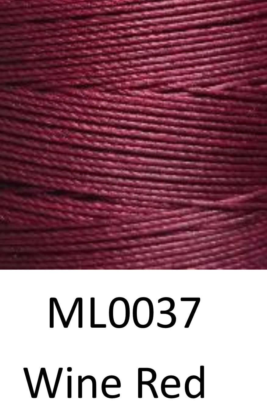 Filato di poliestere cerato Xiange Twist | 15# 0,6 mm | Bobine da 60 metri