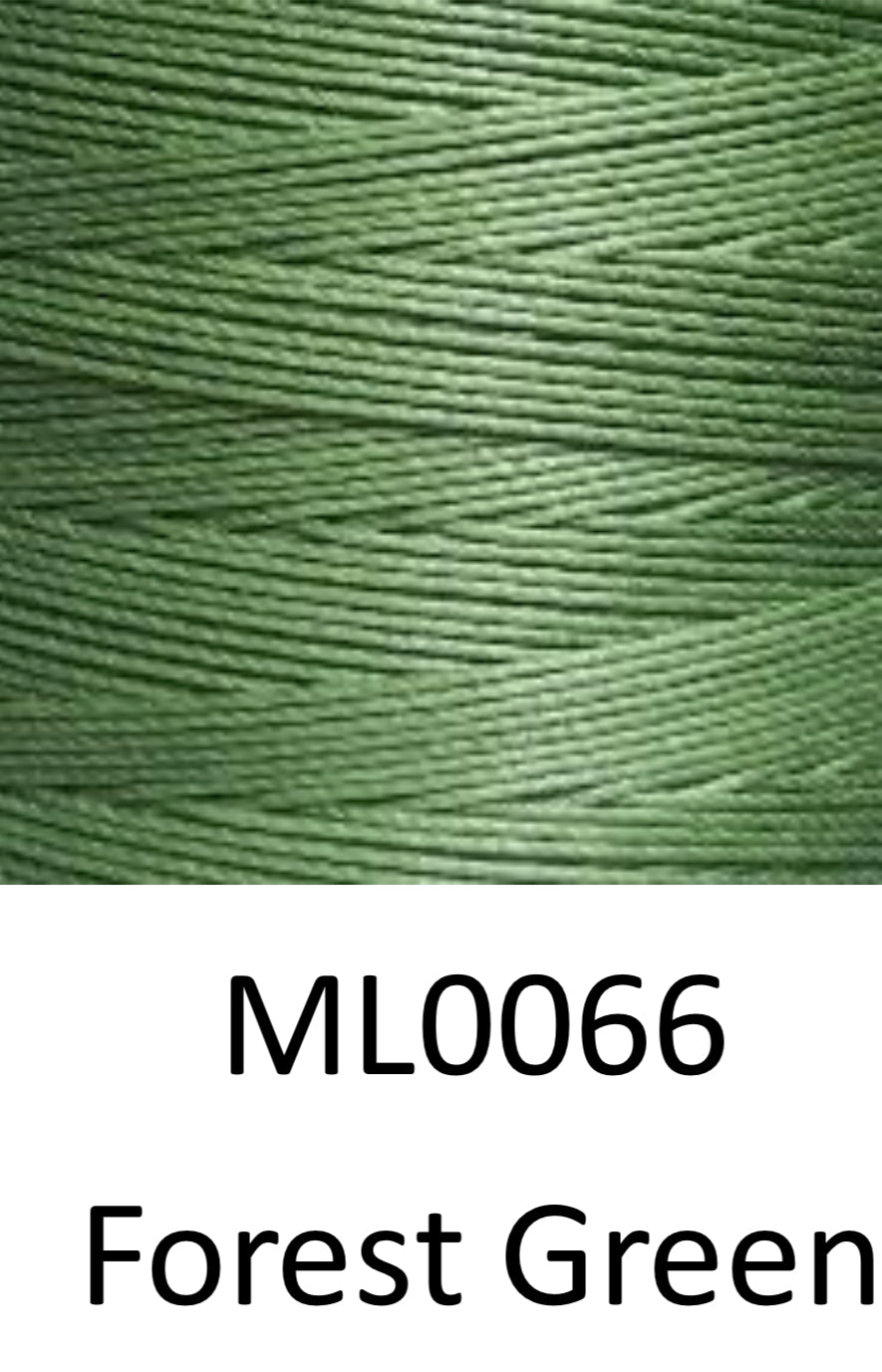 Filato di poliestere cerato Xiange Twist | 15# 0,6 mm | Bobine da 60 metri