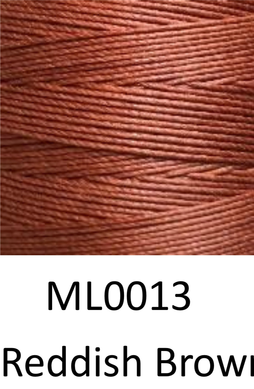 Filato di poliestere cerato Xiange Twist | 15# 0,6 mm | Bobine da 60 metri