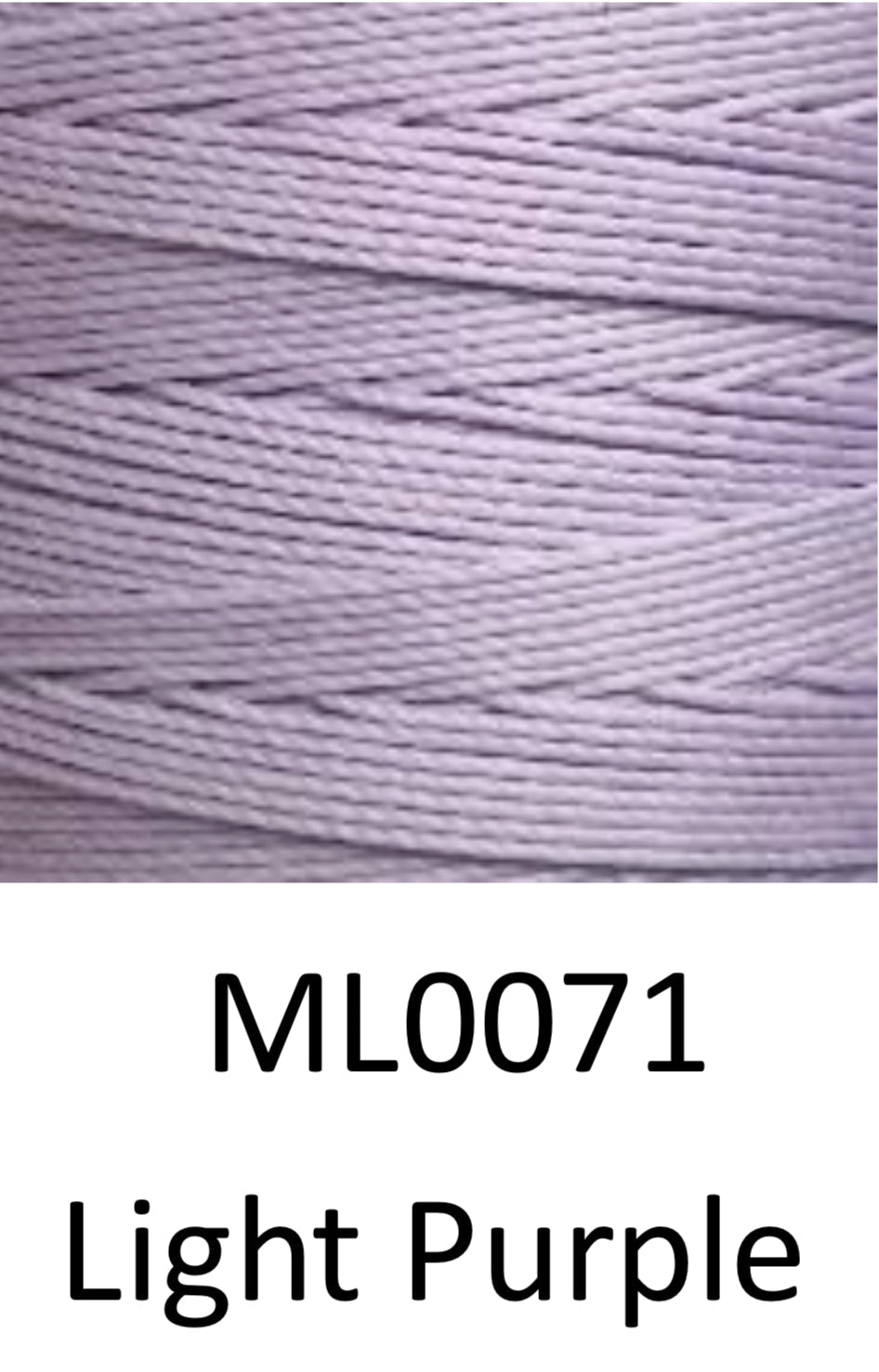 Filato di poliestere cerato Xiange Twist | 15# 0,6 mm | Bobine da 60 metri