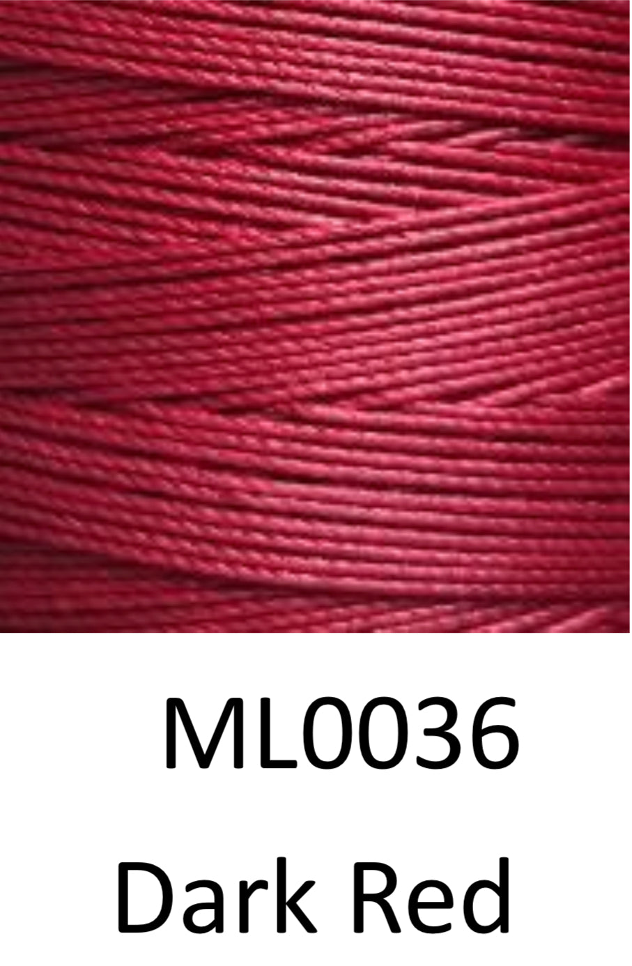 Filato di poliestere cerato Xiange Twist | 15# 0,6 mm | Bobine da 60 metri