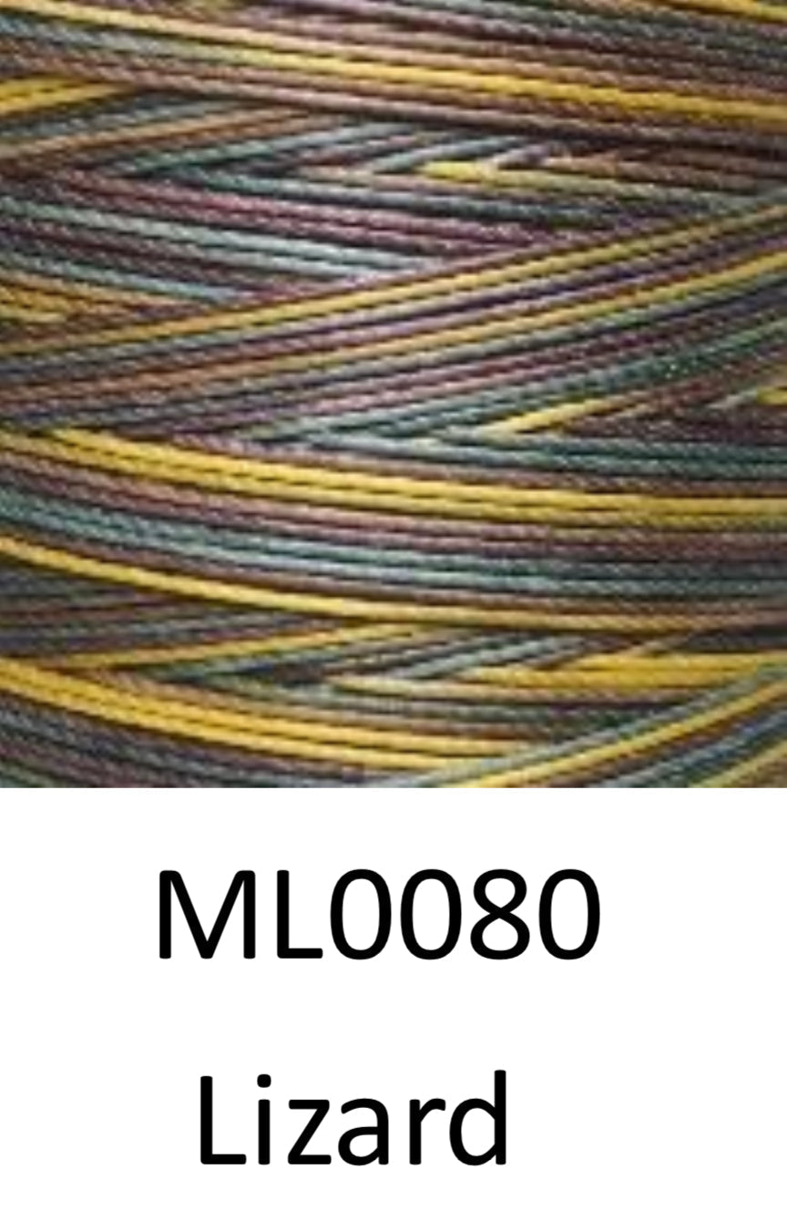 Filato di poliestere cerato Xiange Twist | 15# 0,6 mm | Bobine da 60 metri