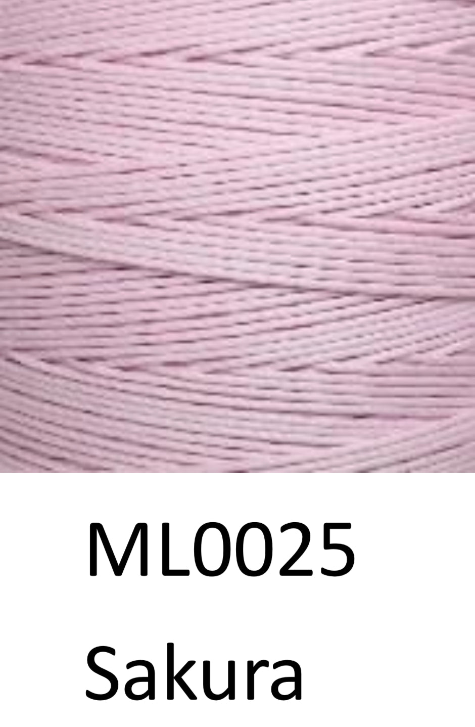 Filato di poliestere cerato Xiange Twist | 15# 0,6 mm | Bobine da 60 metri