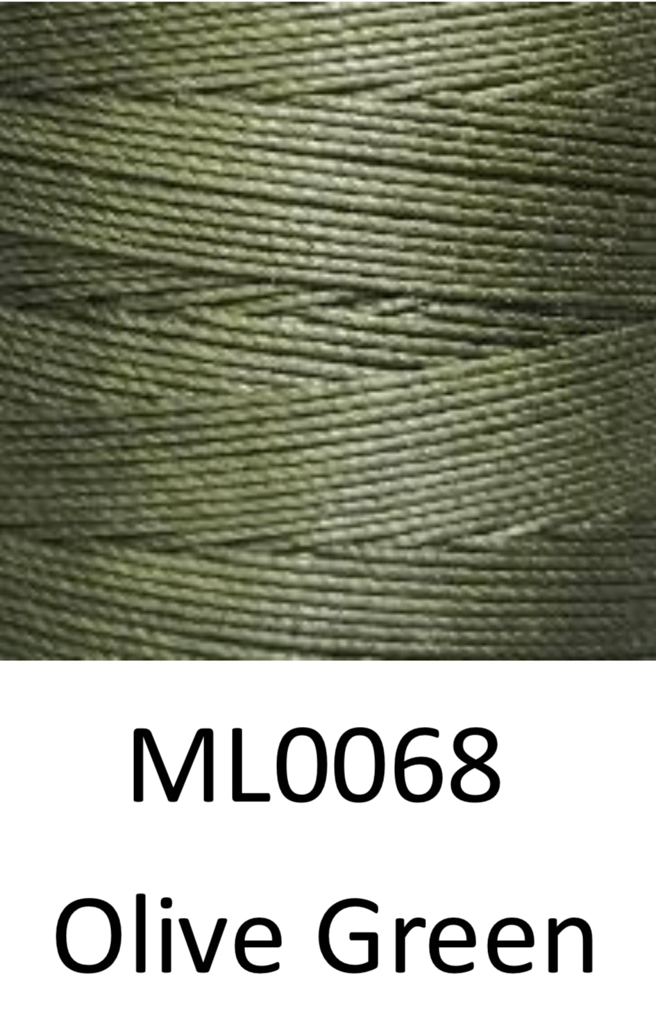 Filato di poliestere cerato Xiange Twist | 15# 0,6 mm | Bobine da 60 metri