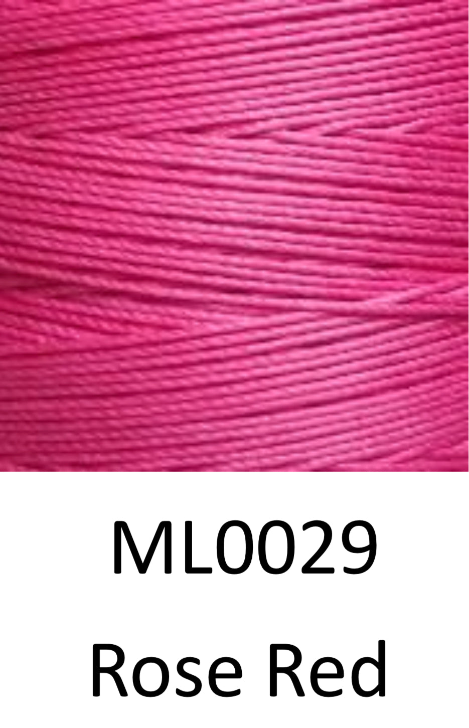 Filato di poliestere cerato Xiange Twist | 15# 0,6 mm | Bobine da 60 metri
