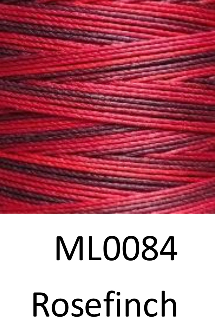 Filato di poliestere cerato Xiange Twist | 15# 0,6 mm | Bobine da 60 metri