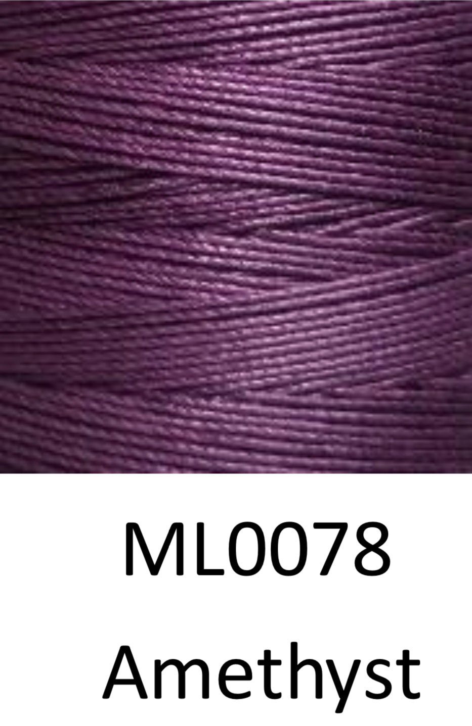 Filato di poliestere cerato Xiange Twist | 15# 0,6 mm | Bobine da 60 metri