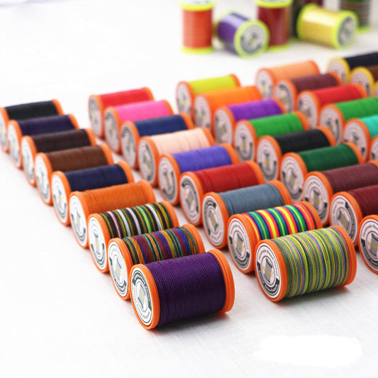 Nanmei polyester Garn -rund- | M60 0.65mm | 40m Spule