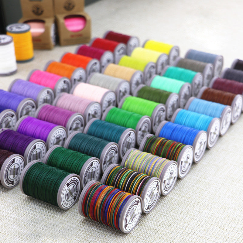 Nanmei Braid polyester Garn -flach- | M80 0.80mm | 40m Spule