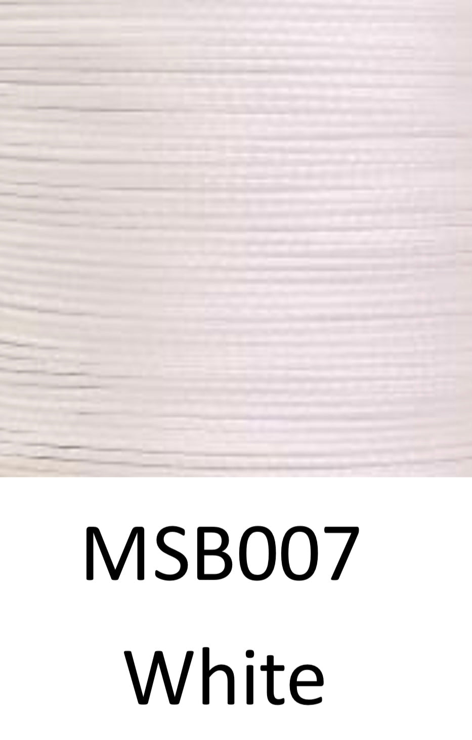 Xiange Braid polyester Garn | M50 0.55 mm | 50 m Spule