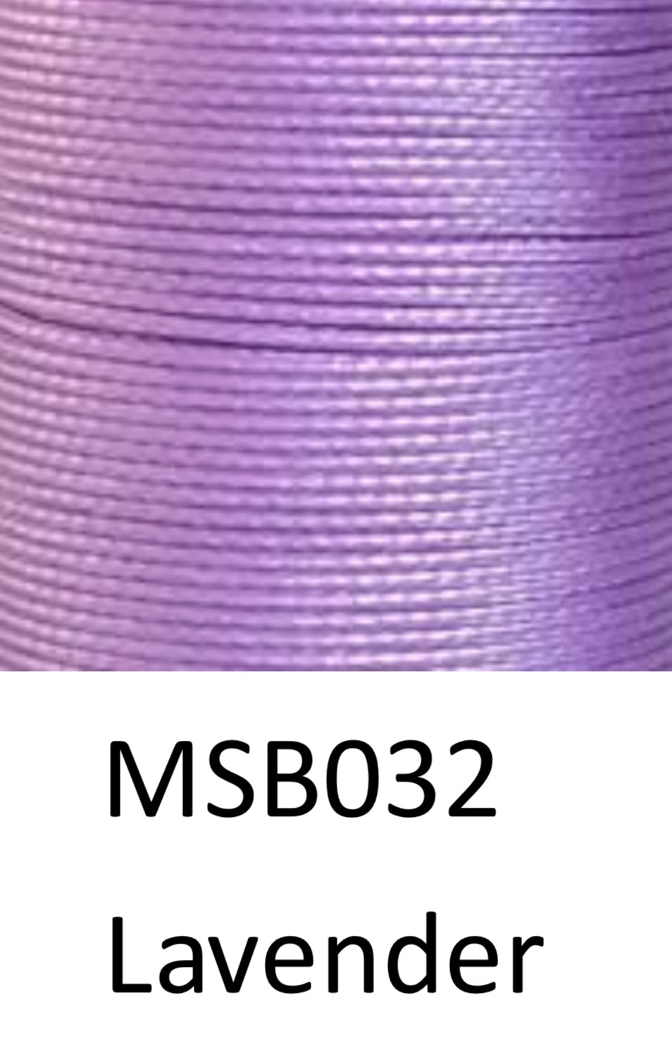 Xiange Braid polyester Garn | M50 0.55 mm | 50 m Spule