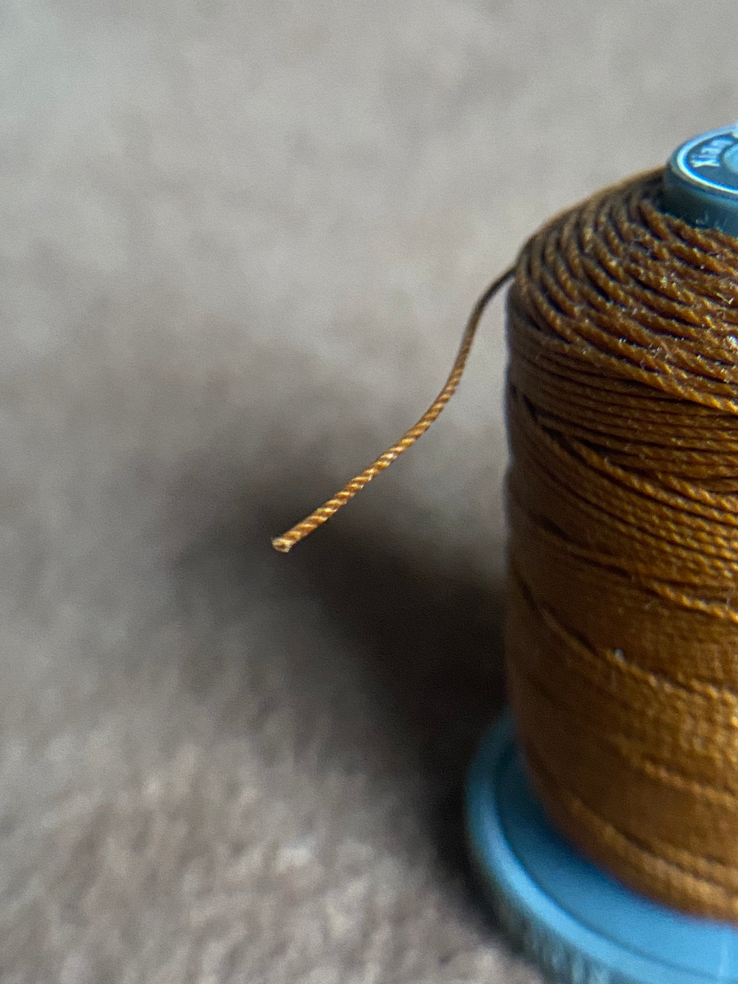 Filato di poliestere cerato Xiange Twist | 15# 0,6 mm | Bobine da 60 metri