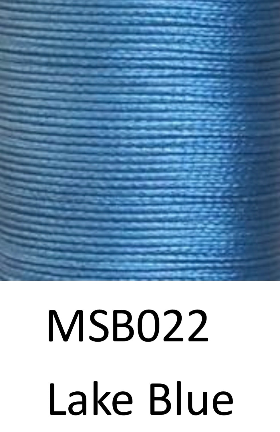 Xiange Braid polyester Garn | M50 0.55 mm | 50 m Spule