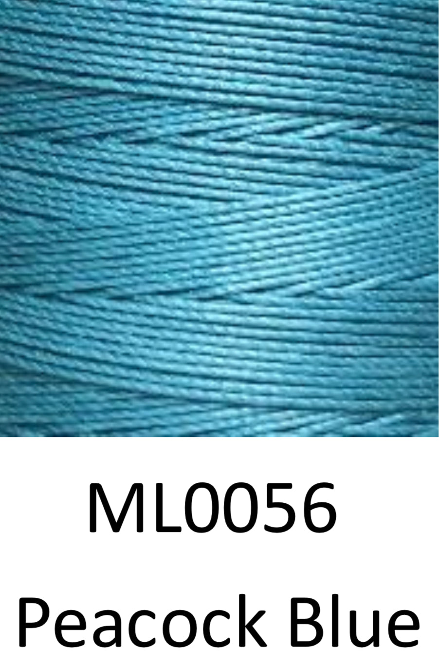 Filato di poliestere cerato Xiange Twist | 15# 0,6 mm | Bobine da 60 metri