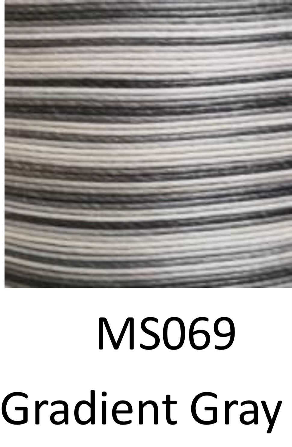 10er Set Meisi Linen MINI | M60 0,65 mm | 15 m Spule