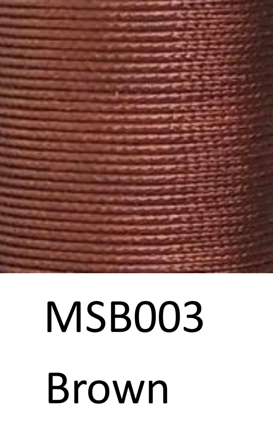 Xiange Braid polyester Garn | M50 0.55 mm | 50 m Spule