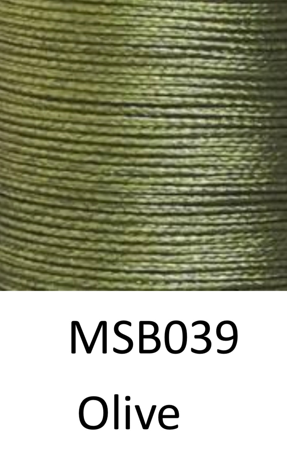 Xiange Braid polyester Garn | M50 0.55 mm | 50 m Spule