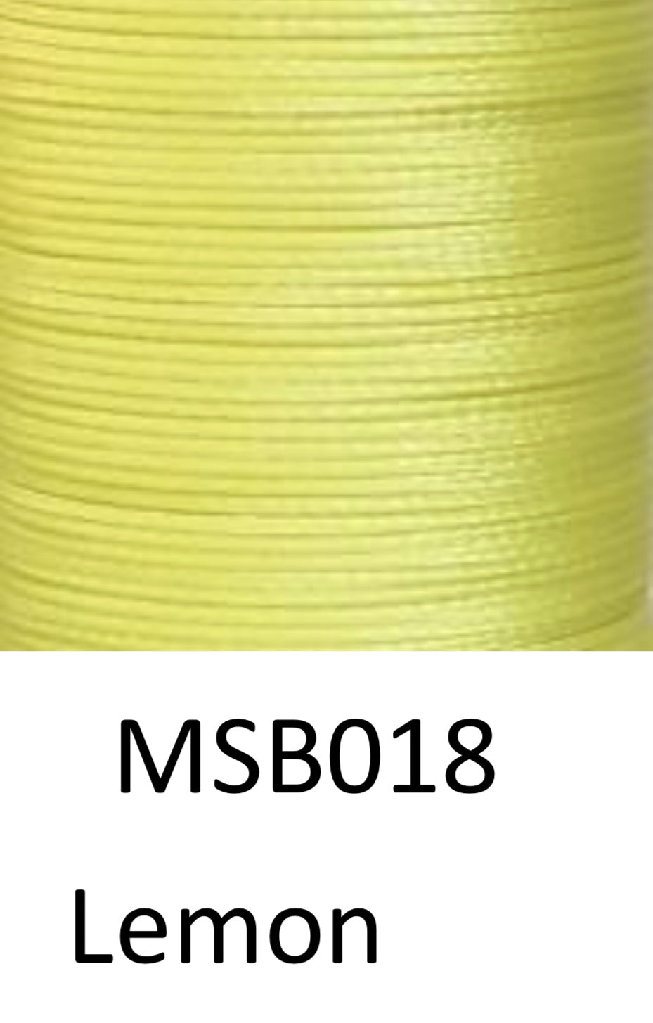 Xiange Braid polyester Garn | M50 0.55 mm | 50 m Spule