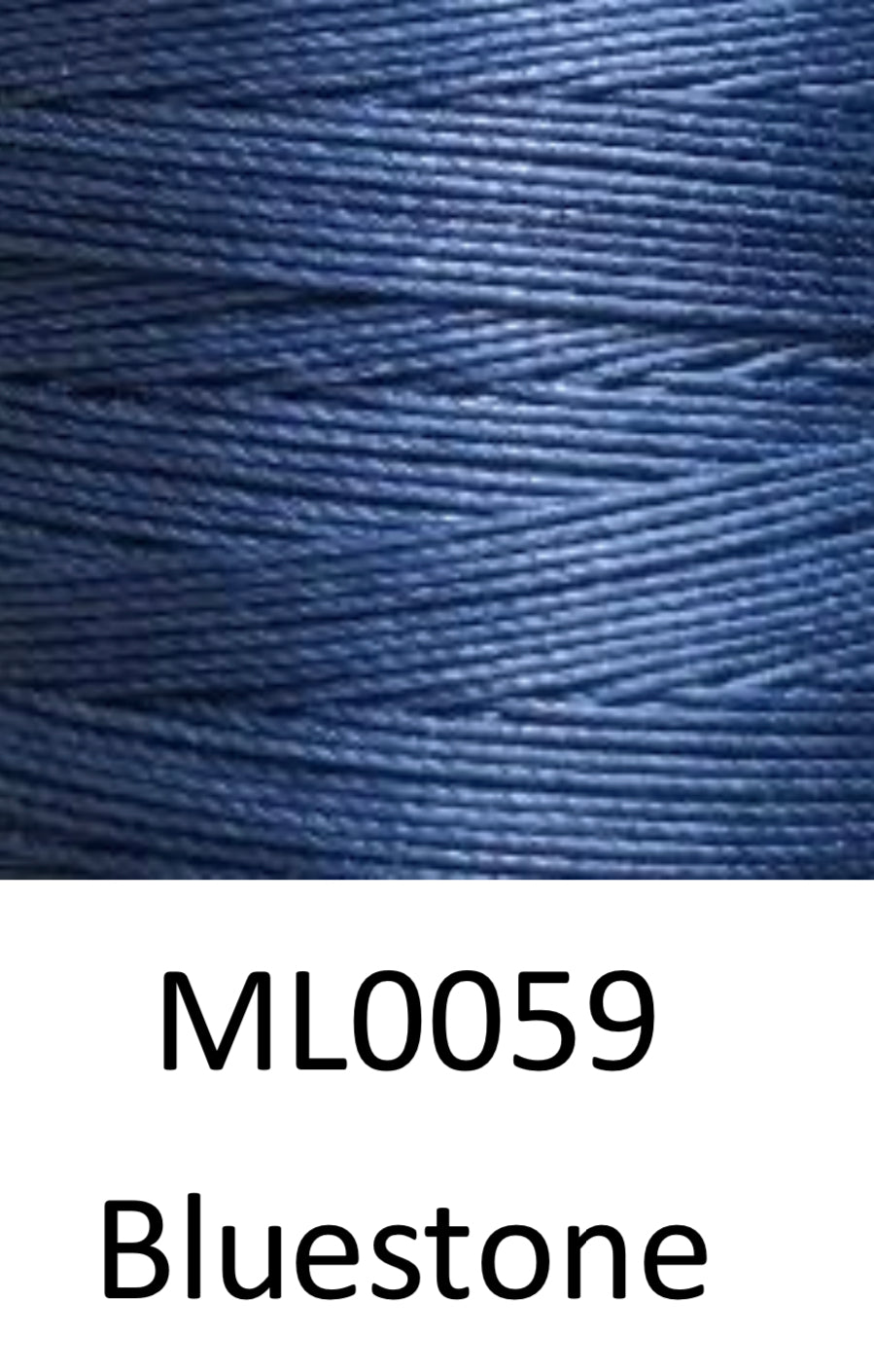 Filato di poliestere cerato Xiange Twist | 15# 0,6 mm | Bobine da 60 metri