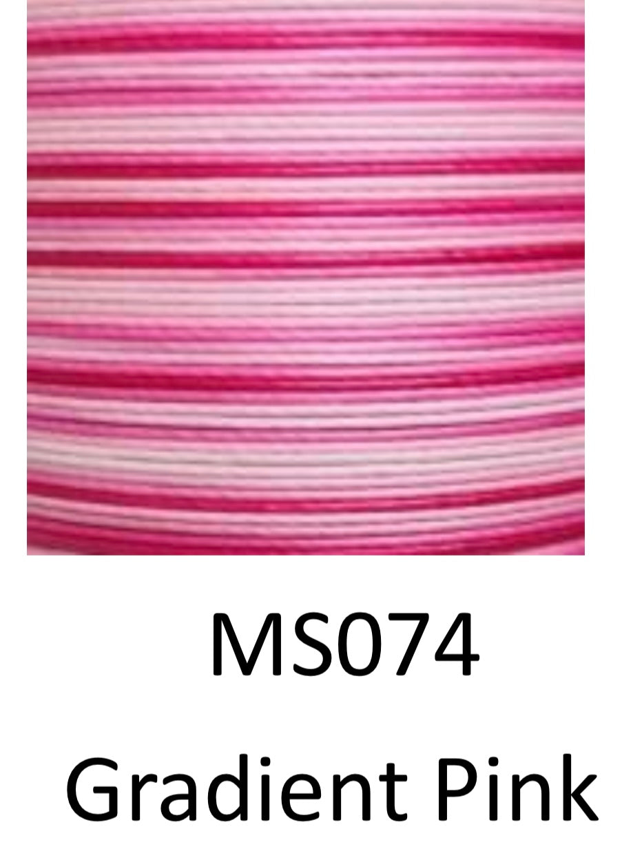 10er Set Meisi Linen MINI | M60 0,65 mm | 15 m Spule