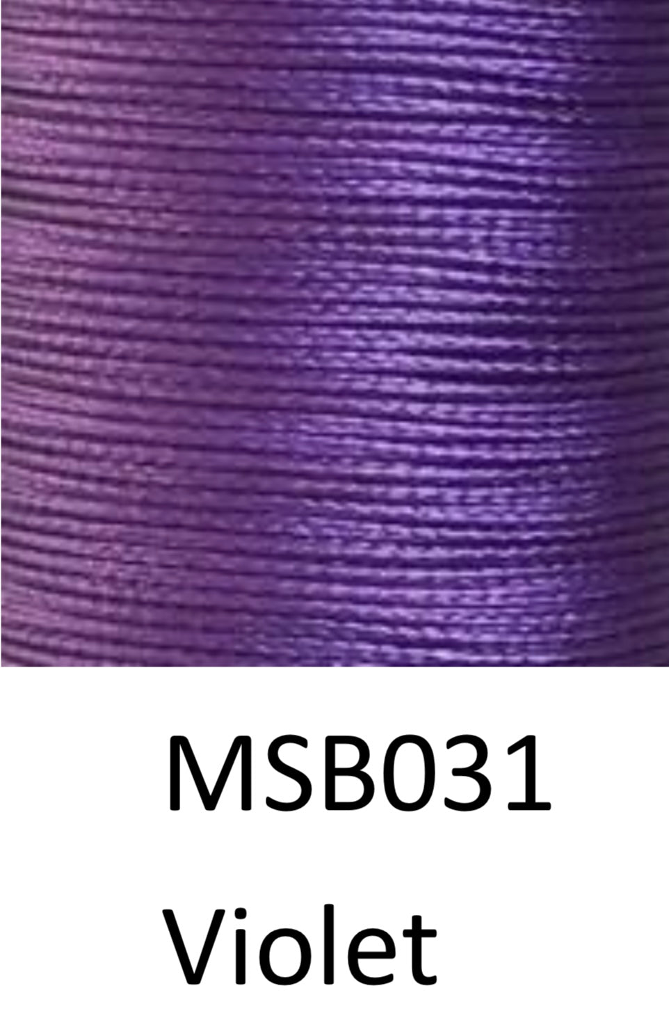 Xiange Braid polyester Garn | M50 0.55 mm | 50 m Spule