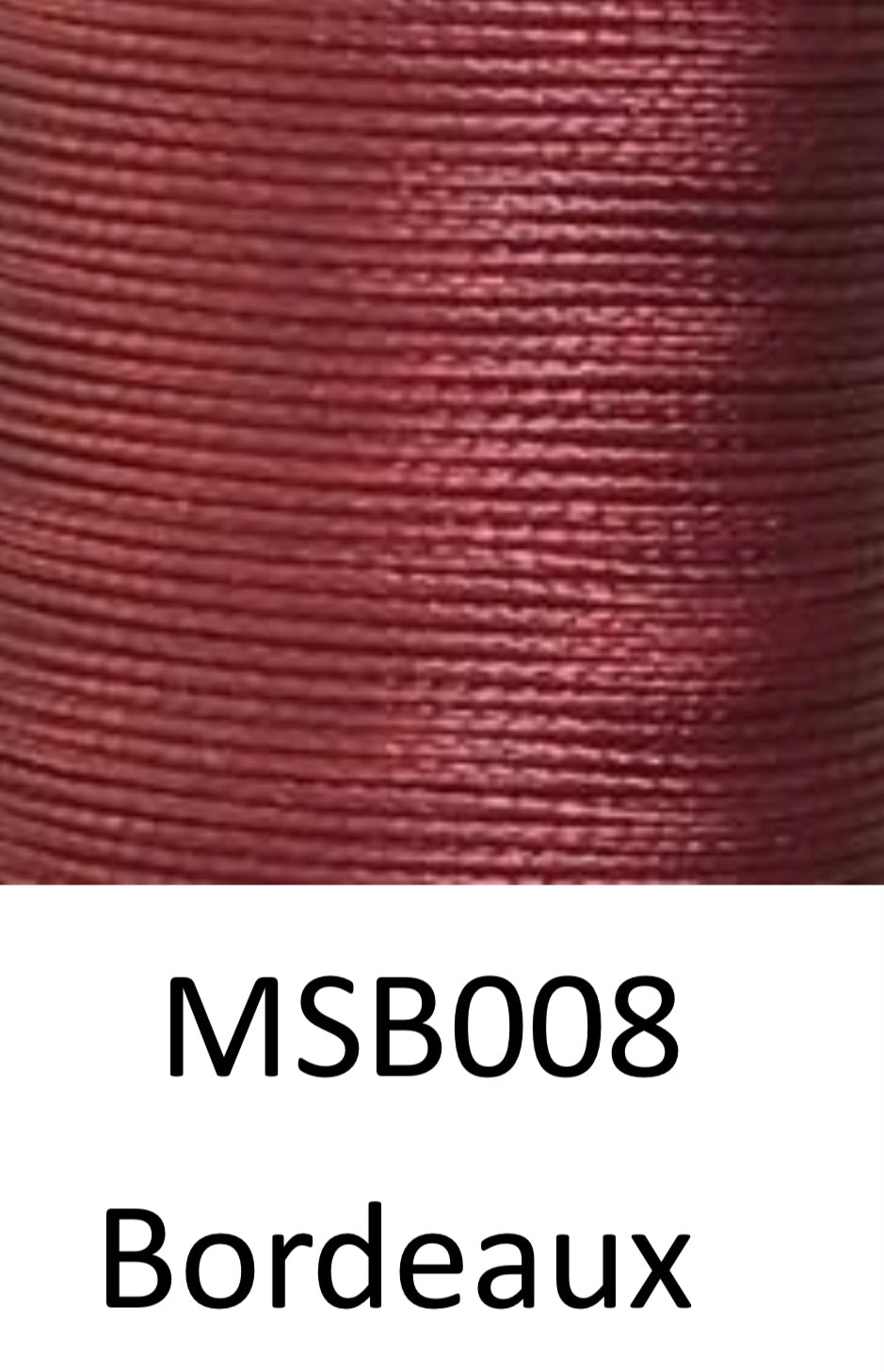 Xiange Braid polyester Garn | M50 0.55 mm | 50 m Spule