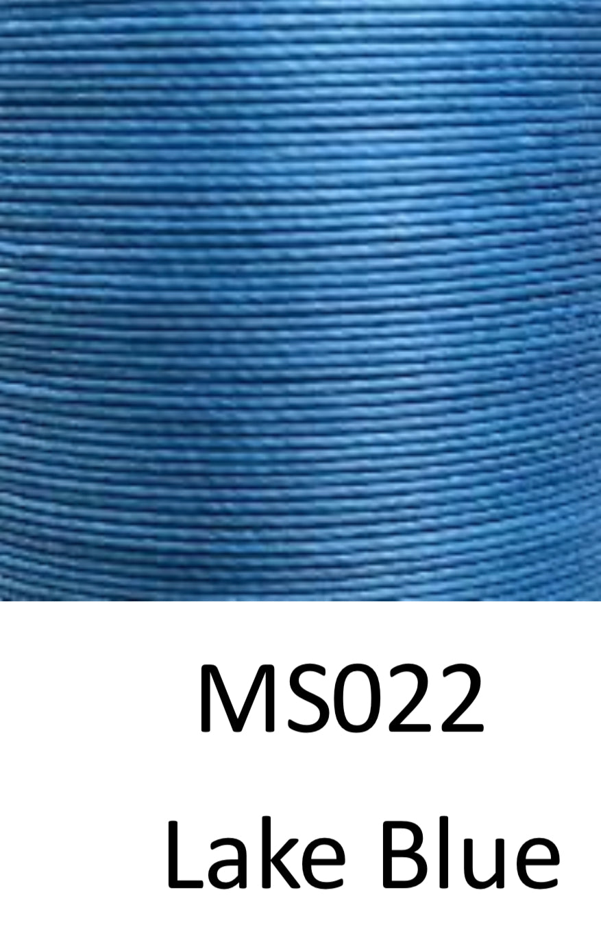 10er Set Meisi Linen MINI | M60 0,65 mm | 15 m Spule