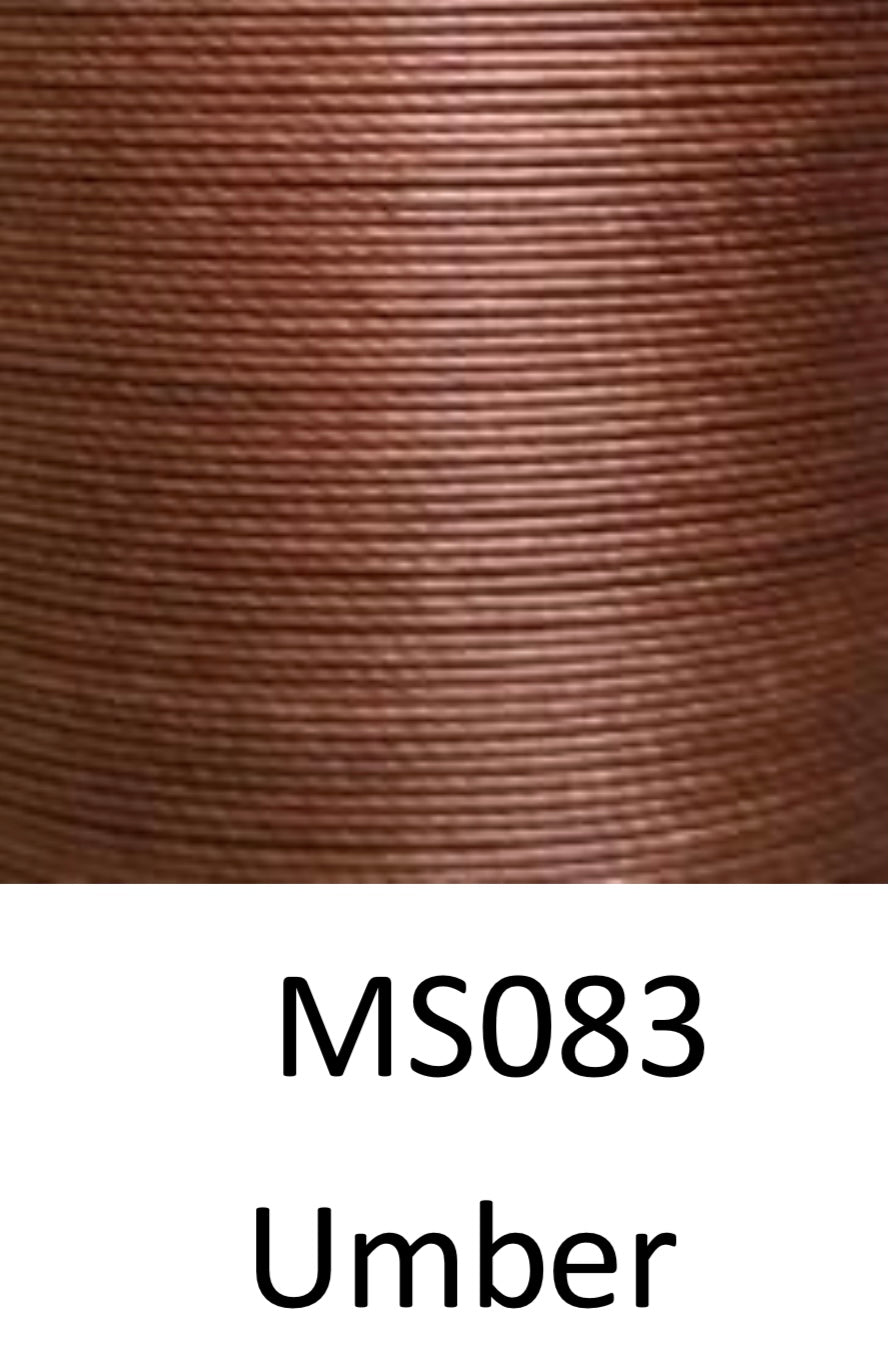 10er Set Meisi Linen MINI | M60 0,65 mm | 15 m Spule